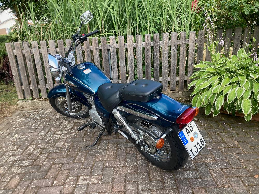 Motorrad verkaufen Suzuki GZ 125 Ankauf